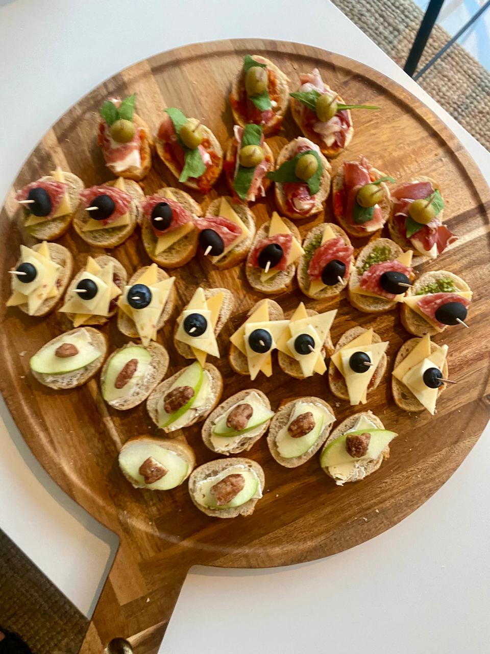 Tabla Canapé Grande