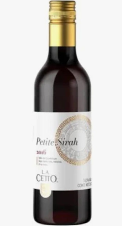 Vino Tinto L.A. Cetto Petite Sirah 187 ml