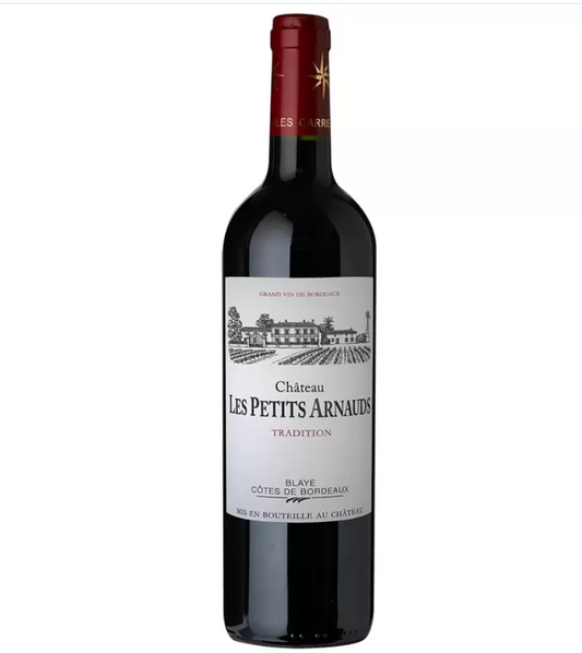 Vino Tinto Chateau Les Petits Arnauds 750ml