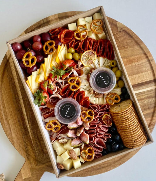 Paquete Tabla Grande + Sangría + Macarrones
